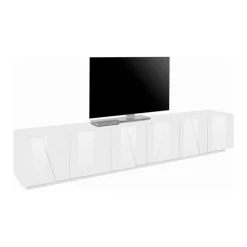 Mobile porta TV Aemilor, cm 244x44h46,<Dmora Cheap
