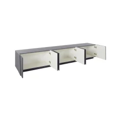 Mobile porta TV Aemilor, cm 244x44h46,<Dmora Discount