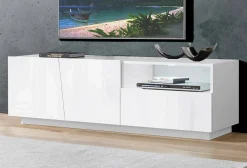 Mobile porta TV Aiace, cm 150x43h46,<Dmora Best