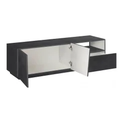 Mobile porta TV Aiace, cm 150x43h46,<Dmora Online