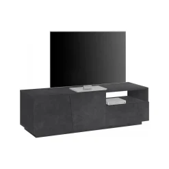 Mobile porta TV Aiace, cm 150x43h46,<Dmora Online