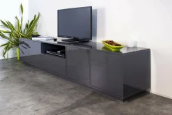 Mobile porta TV Ajuly, cm 220x41h46,<Dmora Cheap
