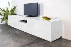 Mobile porta TV Ajuly, cm 220x41h46,<Dmora Best