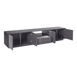 Mobile porta TV Ajuly, cm 220x41h46,<Dmora Cheap
