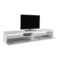 Mobile porta TV Akon, cm 200x45h36,<Dmora Hot