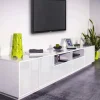 Mobile porta TV Albak, cm 260x41h46,<Dmora Online