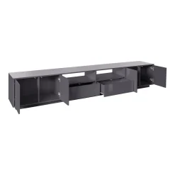 Mobile porta TV Albak, cm 260x41h46,<Dmora Online