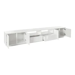 Mobile porta TV Albak, cm 260x41h46,<Dmora Online