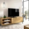 Mobile porta TV Allesia, 155x43h47 cm,<Dmora Best