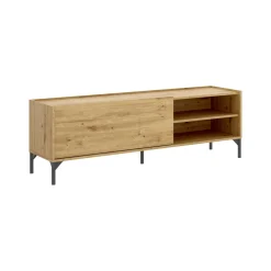 Mobile porta TV Allesia, 155x43h47 cm,<Dmora Best