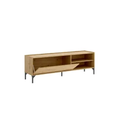 Mobile porta TV Allesia, 155x43h47 cm,<Dmora Best