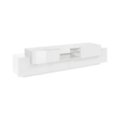 Mobile porta TV Amato, cm 220x40h51,<Dmora Online