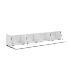 Mobile porta TV Ame, 225x38h39 cm,<Dmora Shop