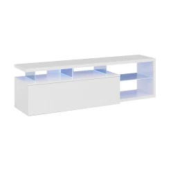 Mobile porta TV Amiuty, 150x41h50 cm,<Dmora Sale