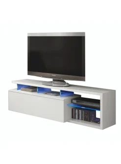 Mobile porta TV Amiuty, 150x41h50 cm,<Dmora Sale