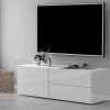 Mobile porta TV Amleto, cm 110x40h35,<Dmora Cheap