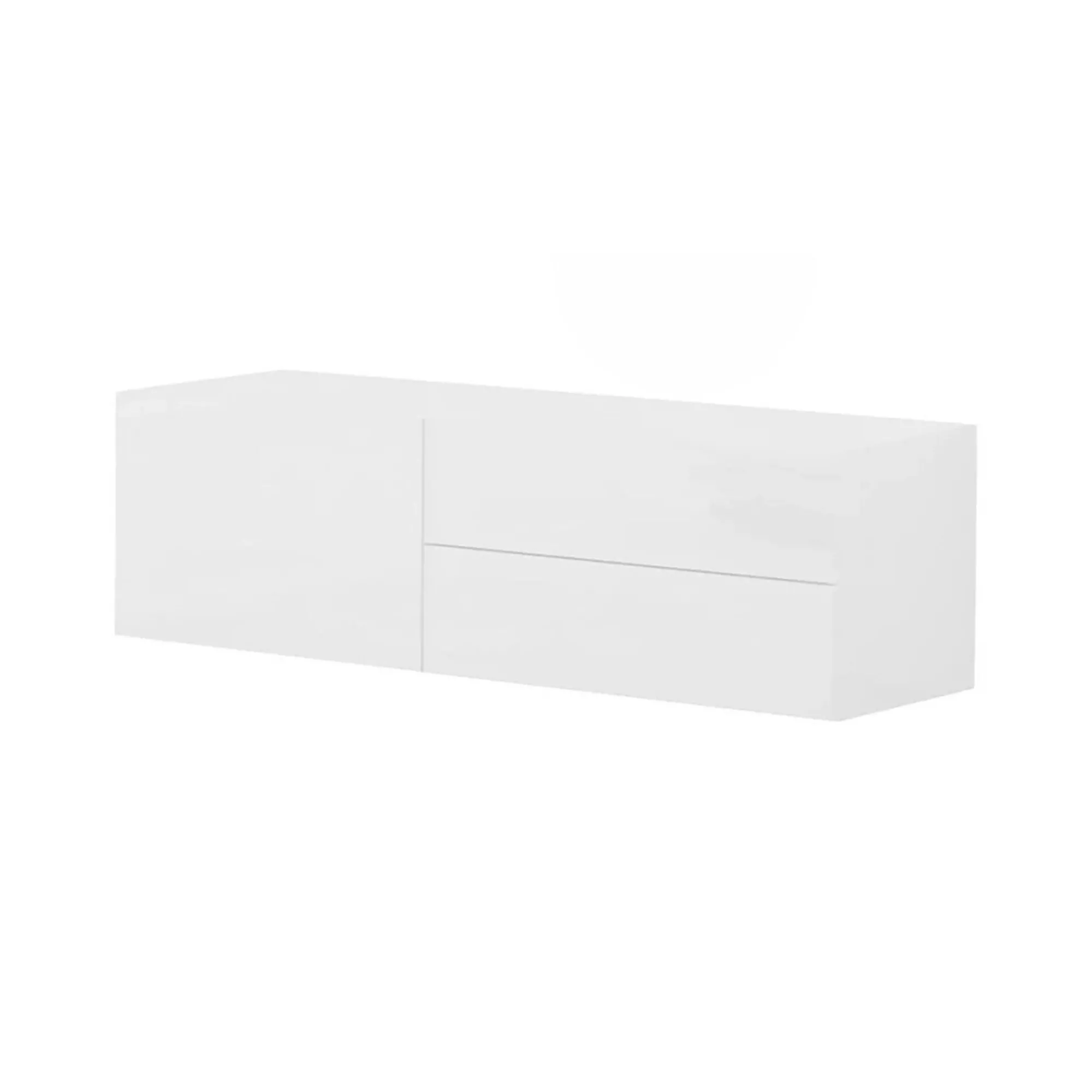 Mobile porta TV Amleto, cm 110x40h35,<Dmora Cheap
