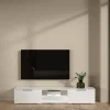 Mobile porta TV Ammiro, 40x173 h33 cm, Bianco<Dmora Flash Sale