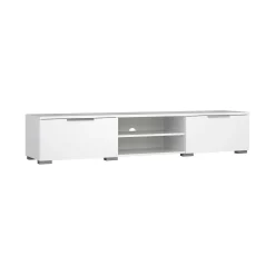 Mobile porta TV Ammiro, 40x173 h33 cm, Bianco<Dmora Flash Sale