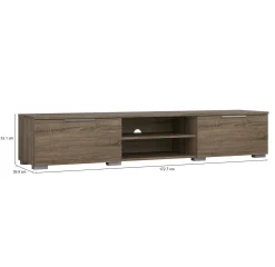 Mobile porta TV Ammiro, 40x173 h33 cm,<Dmora Discount