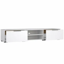 Mobile porta TV Ammiro, 40x173 h33 cm, Bianco<Dmora Flash Sale