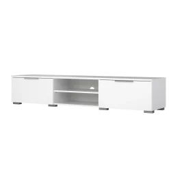 Mobile porta TV Ammiro, 40x173 h33 cm, Bianco<Dmora Flash Sale