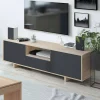 Mobile porta TV Andalusia, 150x41h46 cm,<Dmora Clearance