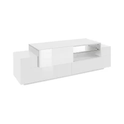 Mobile porta TV Andris, cm 160x45h51,<Dmora Cheap