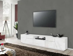 Mobile porta TV Animai, cm 220x43h46,<Dmora Flash Sale