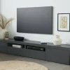 Mobile porta TV Animali, 240x40h35 cm,<Dmora Hot
