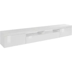Mobile porta TV Animali, 240x40h35 cm, lucido<Dmora Best Sale