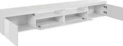 Mobile porta TV Animali, 240x40h35 cm, lucido<Dmora Best Sale