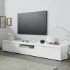 Mobile porta TV Annett, 220x40h35 cm, lucido<Dmora Fashion