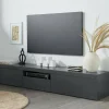 Mobile porta TV Annett, 220x40h35 cm,<Dmora Outlet