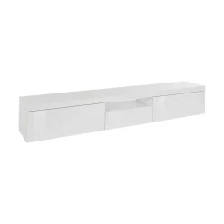 Mobile porta TV Annett, 220x40h35 cm, lucido<Dmora Fashion