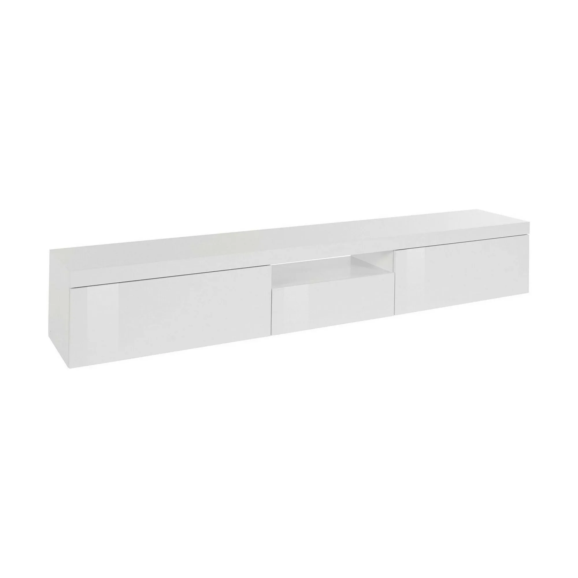 Mobile porta TV Annett, 220x40h35 cm, lucido<Dmora Fashion