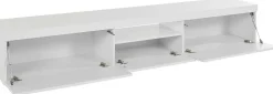 Mobile porta TV Annett, 220x40h35 cm, lucido<Dmora Fashion