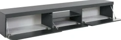 Mobile porta TV Annett, 220x40h35 cm,<Dmora Outlet