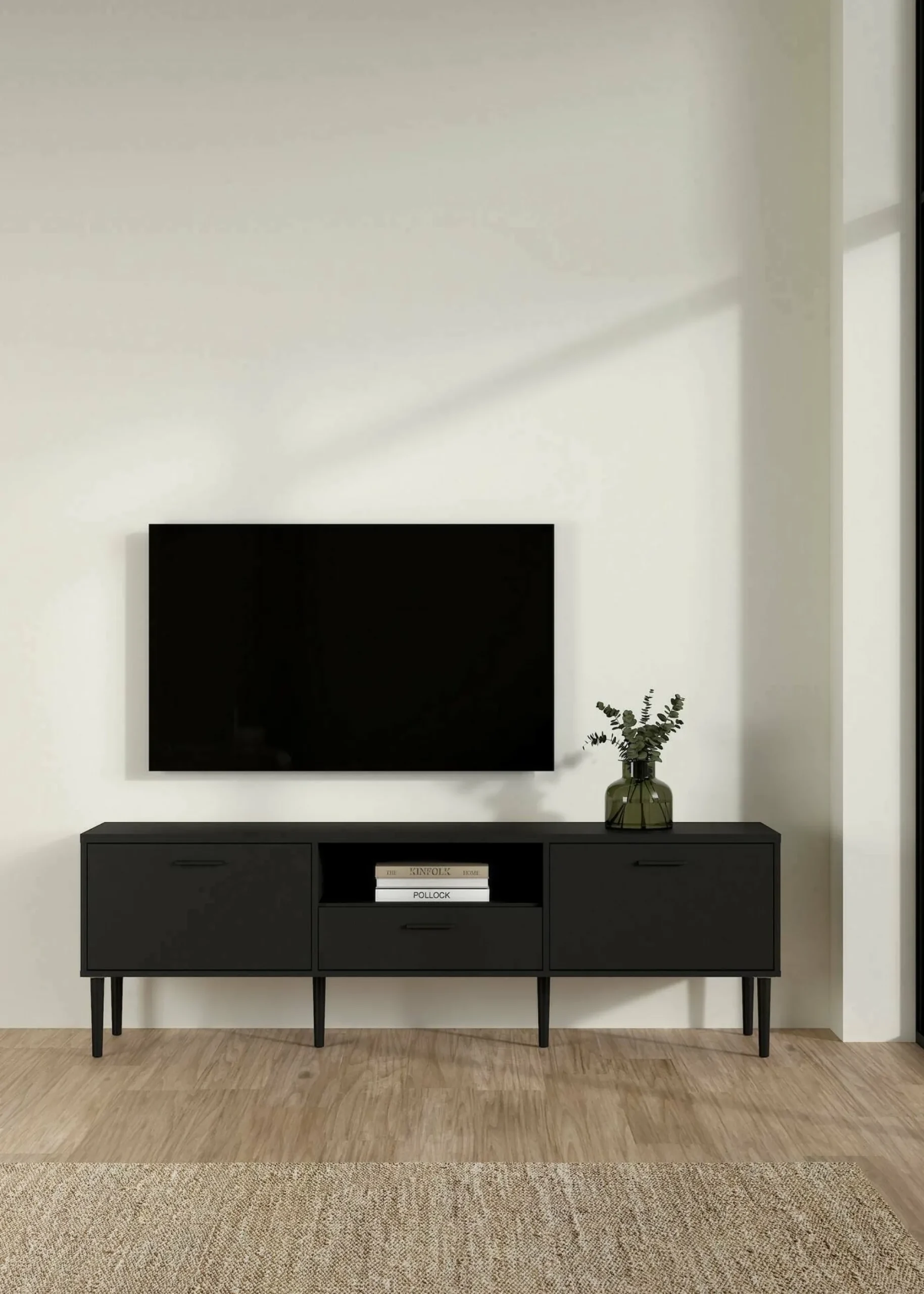 Mobile porta TV Anselme, 40x177 h57 cm,<Dmora Shop