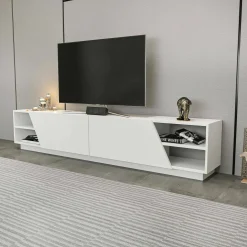 Mobile porta TV Apat, 240x37h47 cm,<Dmora New