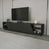Mobile porta TV Apat, 240x37h47 cm,<Dmora Outlet