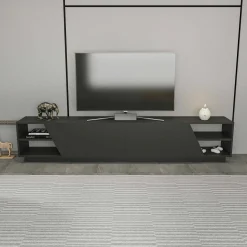 Mobile porta TV Apat, 240x37h47 cm,<Dmora Outlet
