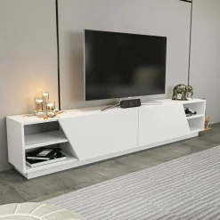 Mobile porta TV Apat, 240x37h47 cm,<Dmora New