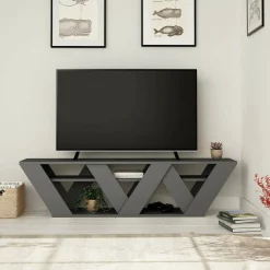 Mobile porta TV Arcobaleno, 158x30h40 cm,<Dmora Hot