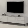 Mobile porta TV Ardesia, cm 170x40h47,<Dmora Shop