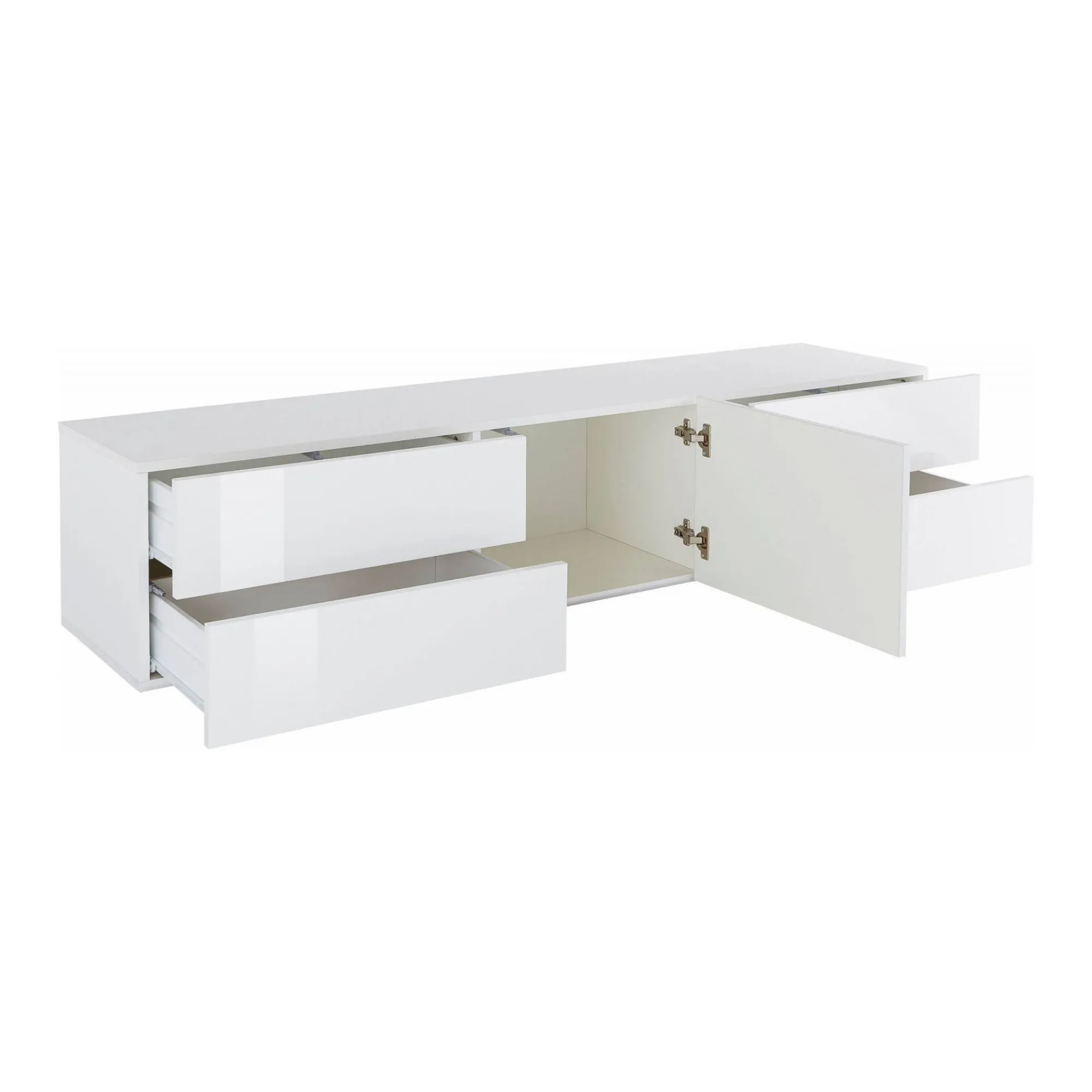 Mobile porta TV Ardesia, cm 170x40h47,<Dmora Shop