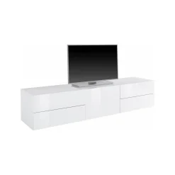 Mobile porta TV Ardesia, cm 170x40h47,<Dmora Shop
