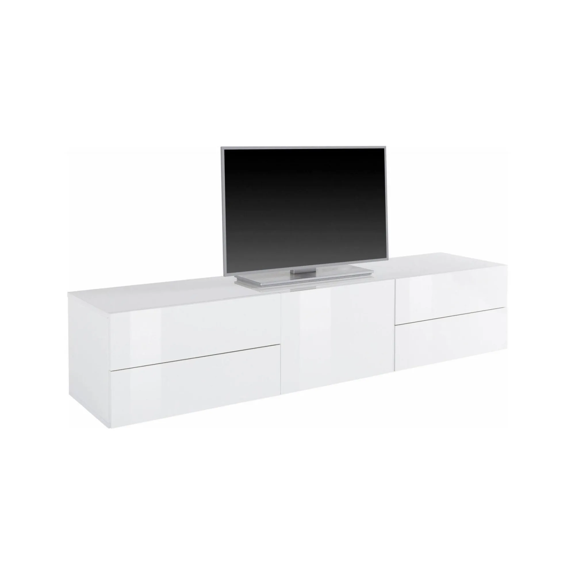 Mobile porta TV Ardesia, cm 170x40h47,<Dmora Shop