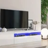 Mobile porta TV Ardy, , con luce LED<Dmora Best Sale