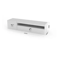 Mobile porta TV Ardy, , con luce LED<Dmora Best Sale